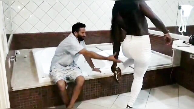 samba foot fetish anal