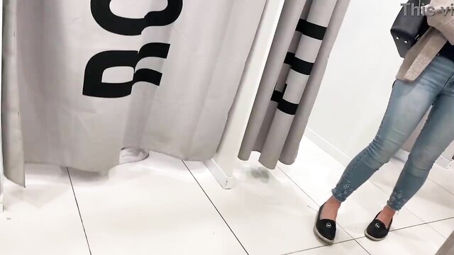 changing room fuck