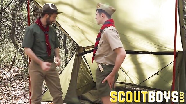 hung scoutmaster seduces and fucks gay video