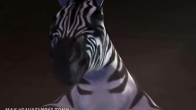 zebra x human hentai video