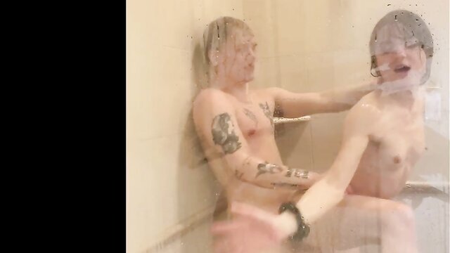 shower sex with megan marx