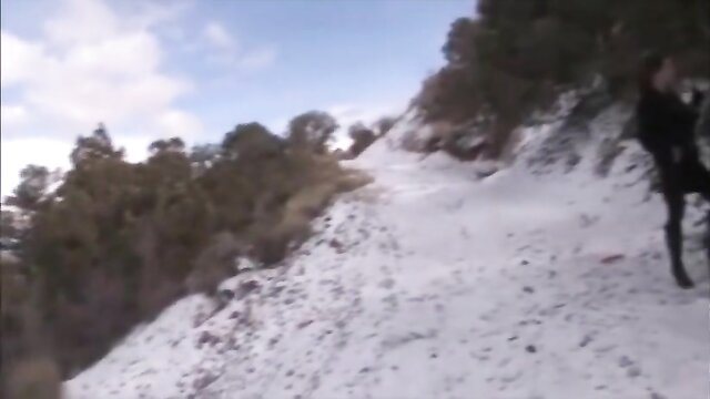 snow bdsm video