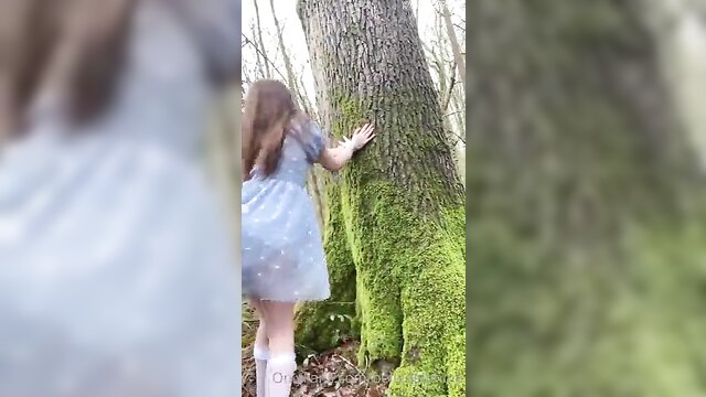 hard sex in the woods