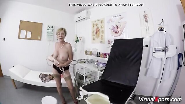 doctor pov sex with bushy mommy