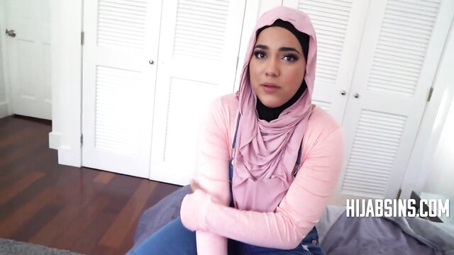 hijab girl virgin teen