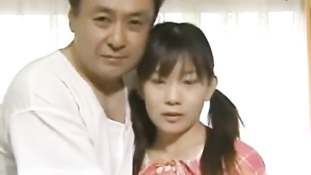 step father japanese blowjob