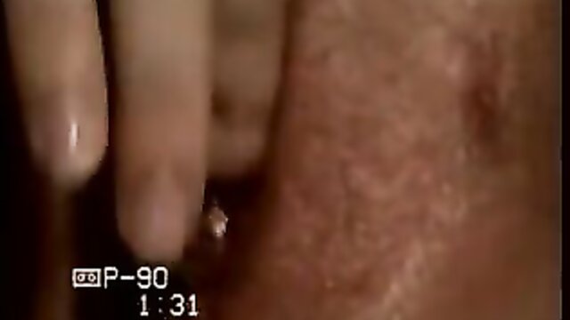 fingering masturbation with blonde