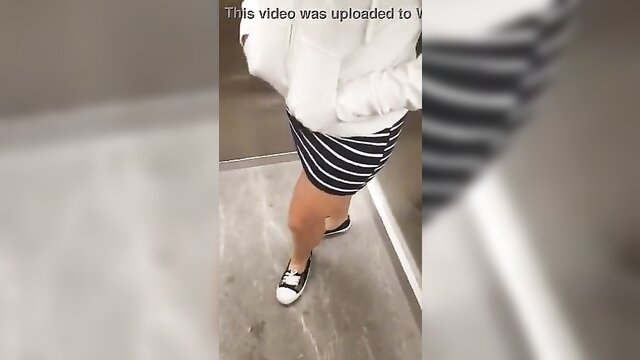 sister out of pants in the lift panties