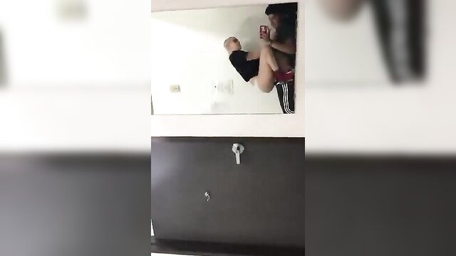 thot at the mall rides dick in dressing room