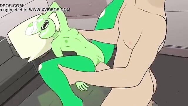 peridot cartoon sex scene