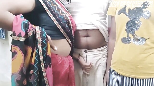 indian threesome sex video