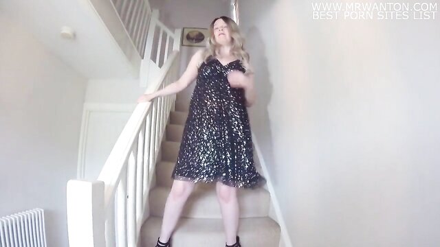 haley in party dress