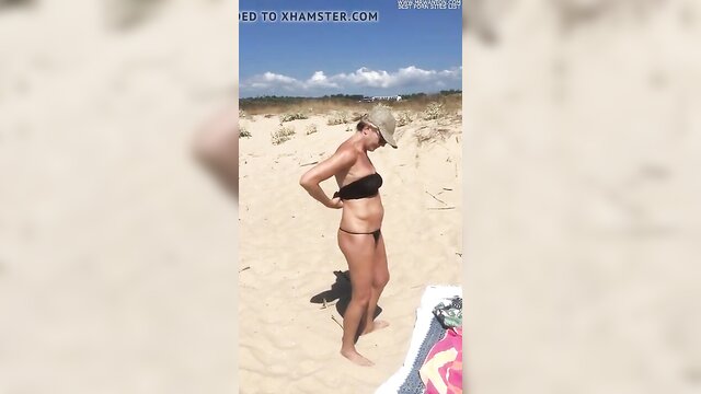 beach strip xhamster video