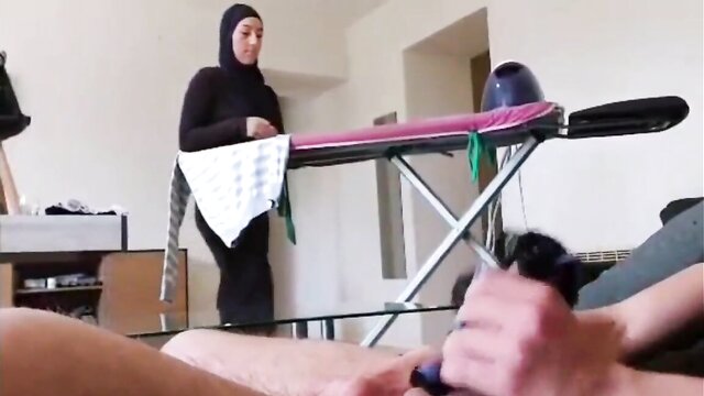 muslim maid cumshot