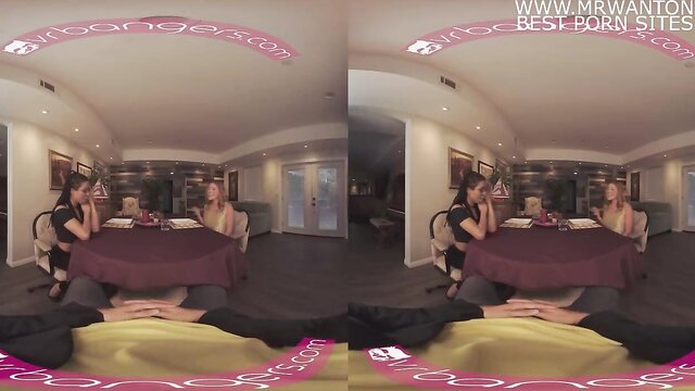 step daughters big tits in vr