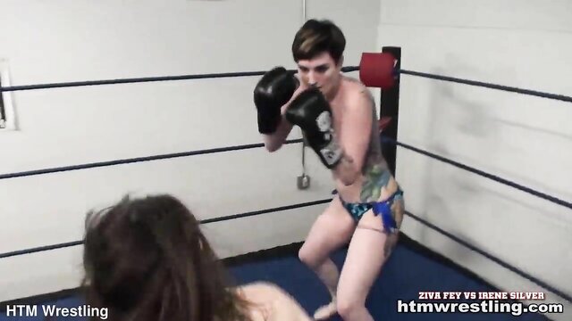 topless boxing 1120