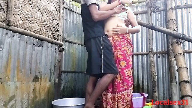 married wife sex in saree