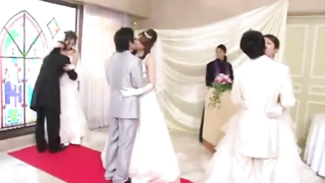 japanese marriage couple having sex in public