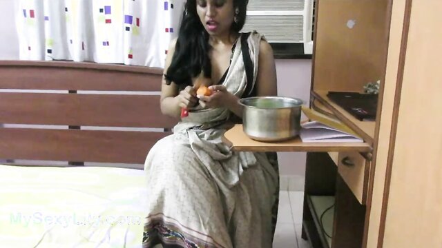 indian solo masturbation with dirty audio