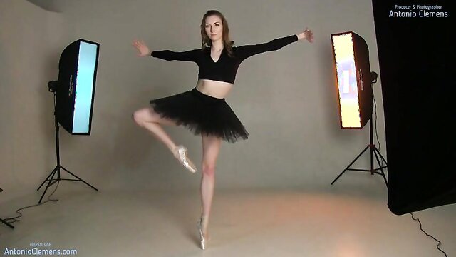 annett a ballet dancer