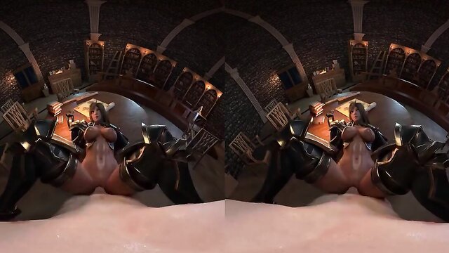 caught by the guards vr porn