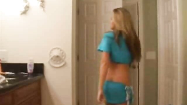 cute teen dancing on webcam