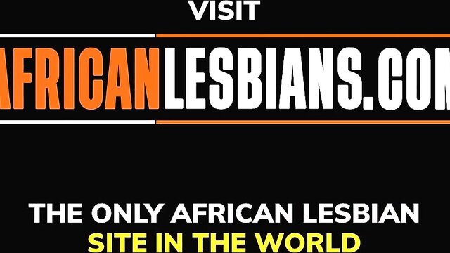 african lesbian strap on