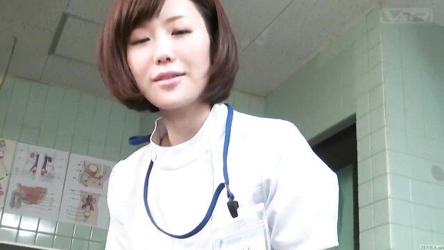 japanese doctor handjob