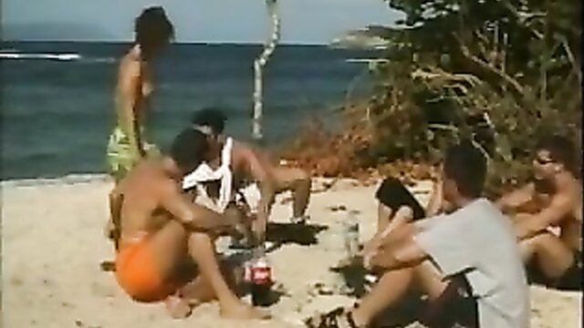 beach sex party