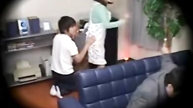 japanese stepmom fucked by son