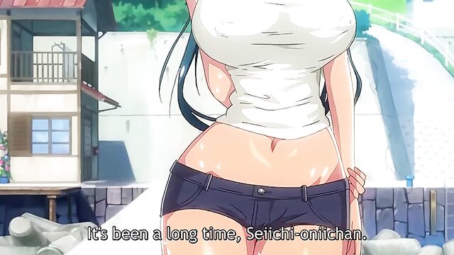 summer hentai blowjob