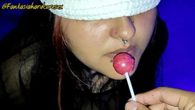 alison gonzalez lollipop blowjob