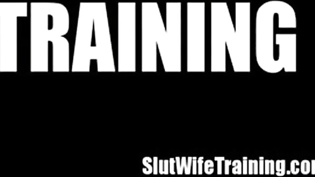 slut wife training