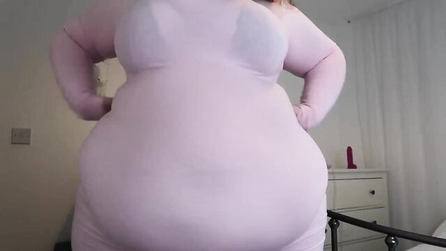 fat barbie belly stuffing