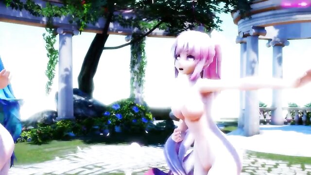 anime porn dancing girls mmd hentai